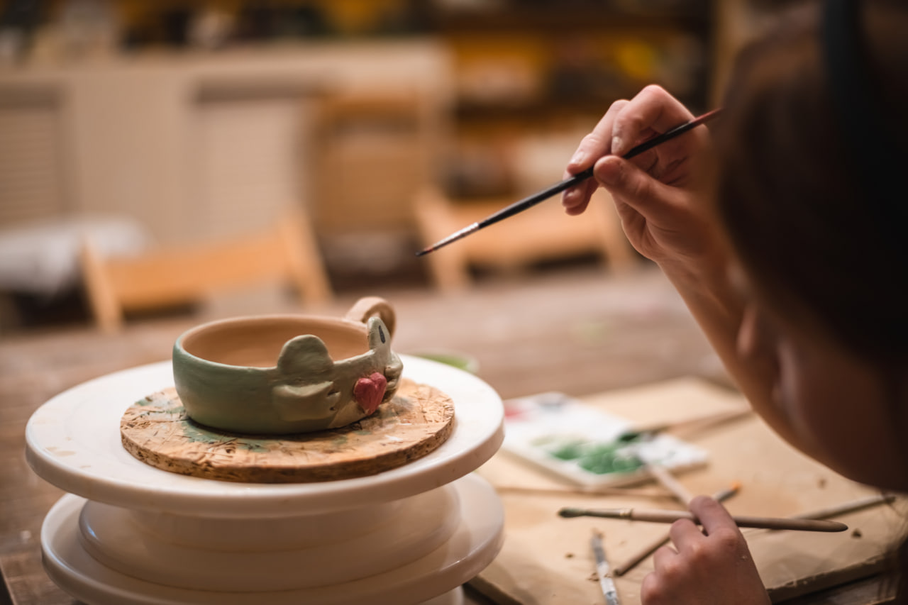 Everyday Beauty: How Hand-Painted Pottery Transforms Daily Life